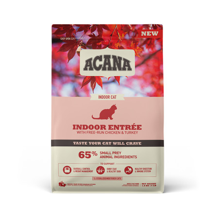 Acana Indoor Entree Cat 1,8 кг