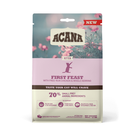 Acana First Feast Kitten 340 г