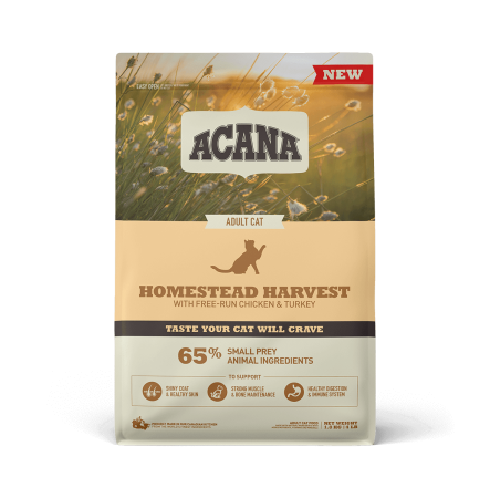 Acana Homestead Harvest Cat 1,8 кг