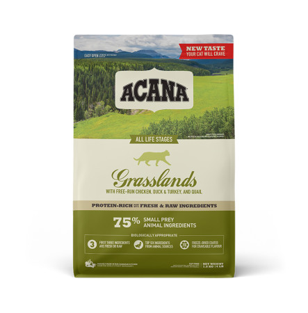 Acana Grasslands Cat 1,8 кг