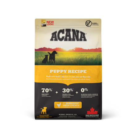 Acana Puppy Recipe Dog 2 кг