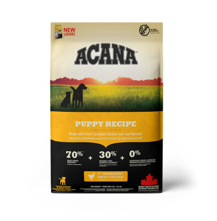 Acana Puppy Recipe Dog 6 кг