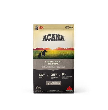 Acana Light & Fit Recipe Dog 11,4 кг