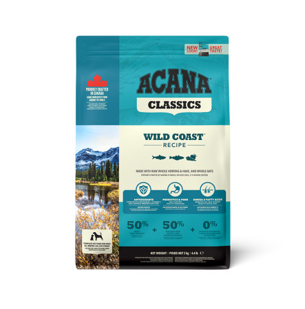 Acana Wild Coast Recipe Dog 2 кг