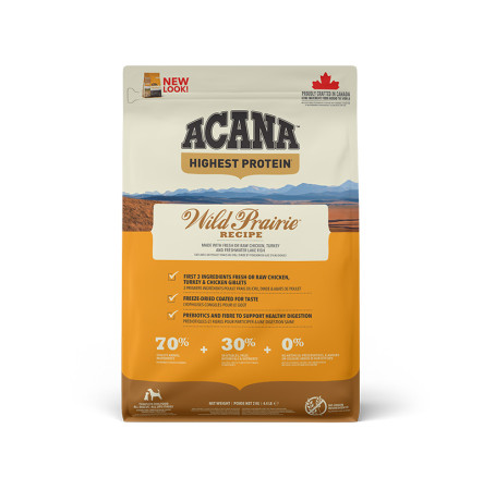 Acana Wild Prairie Recipe Dog 2 кг