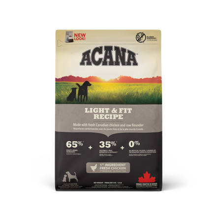 Acana Light & Fit Recipe Dog 2 кг